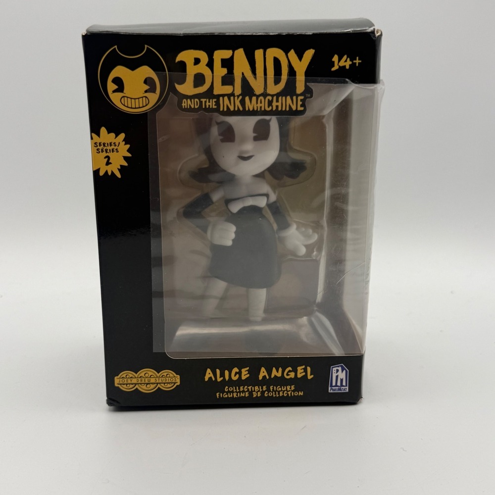 PhatMojo Bendy and the Ink Machine Figure Alice Angel Black White New Series 2